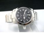 Rolex Explorer Oyster band Black Face Mens Replica Watch